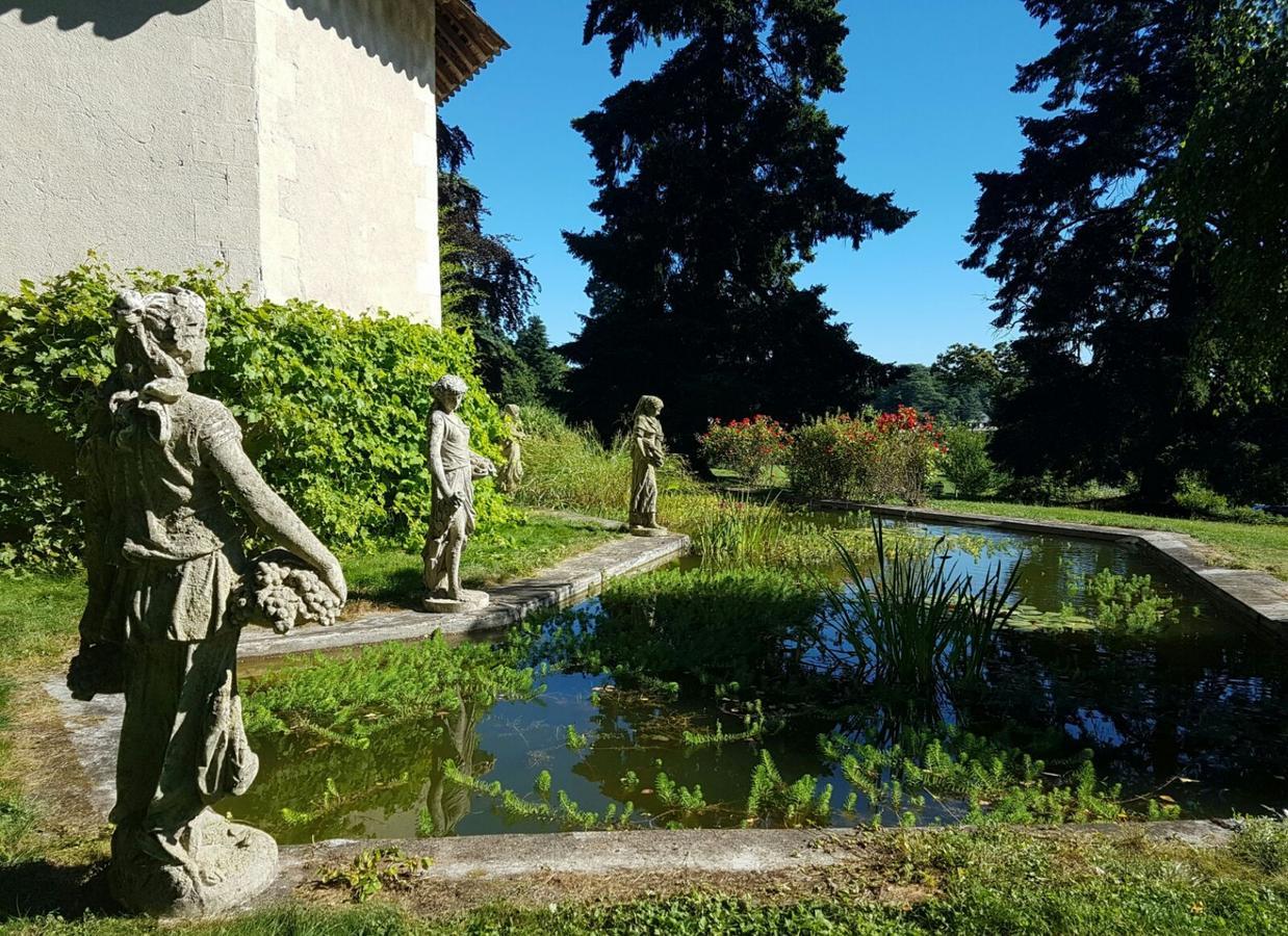 Chateau D'Ardree Bed & Breakfast Saint-Antoine-du-Rocher ภายนอก รูปภาพ