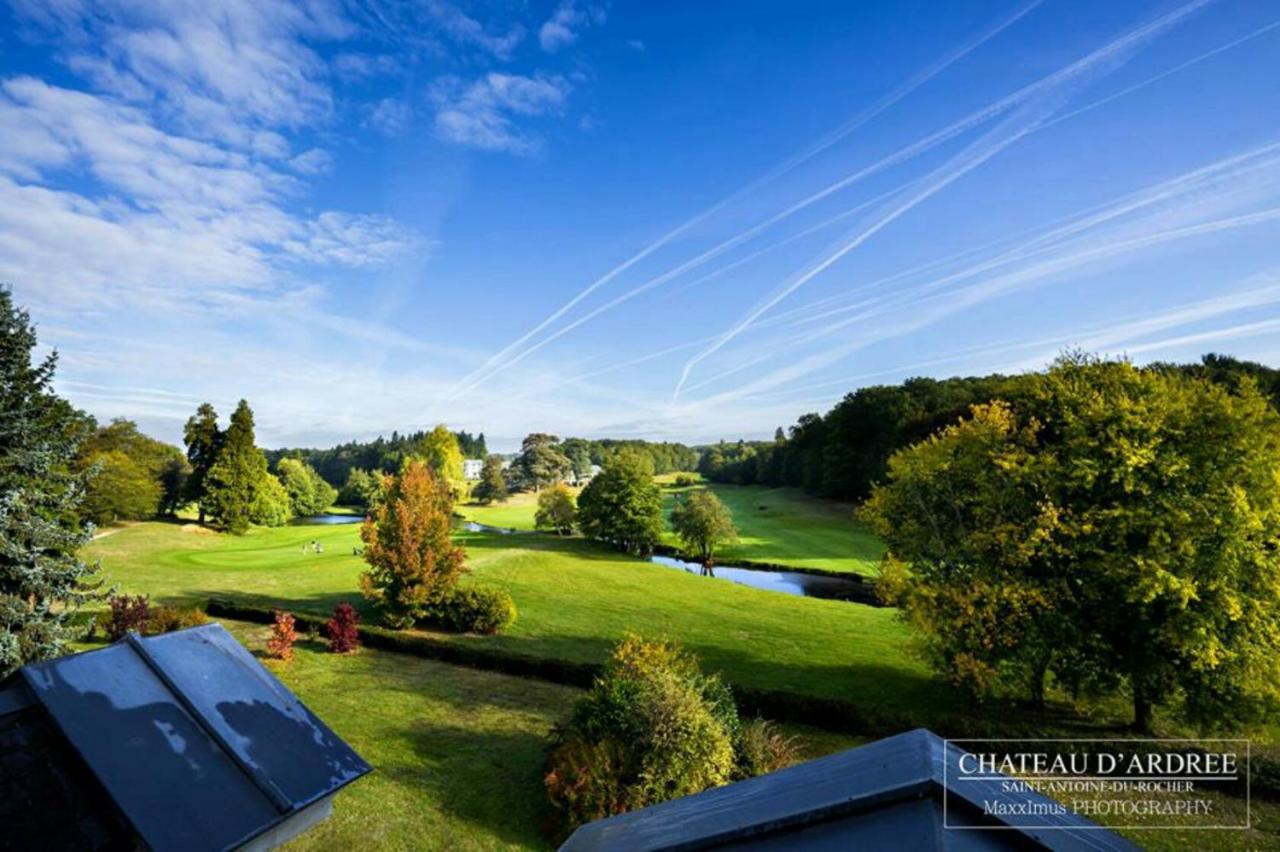 Chateau D'Ardree Bed & Breakfast Saint-Antoine-du-Rocher ภายนอก รูปภาพ