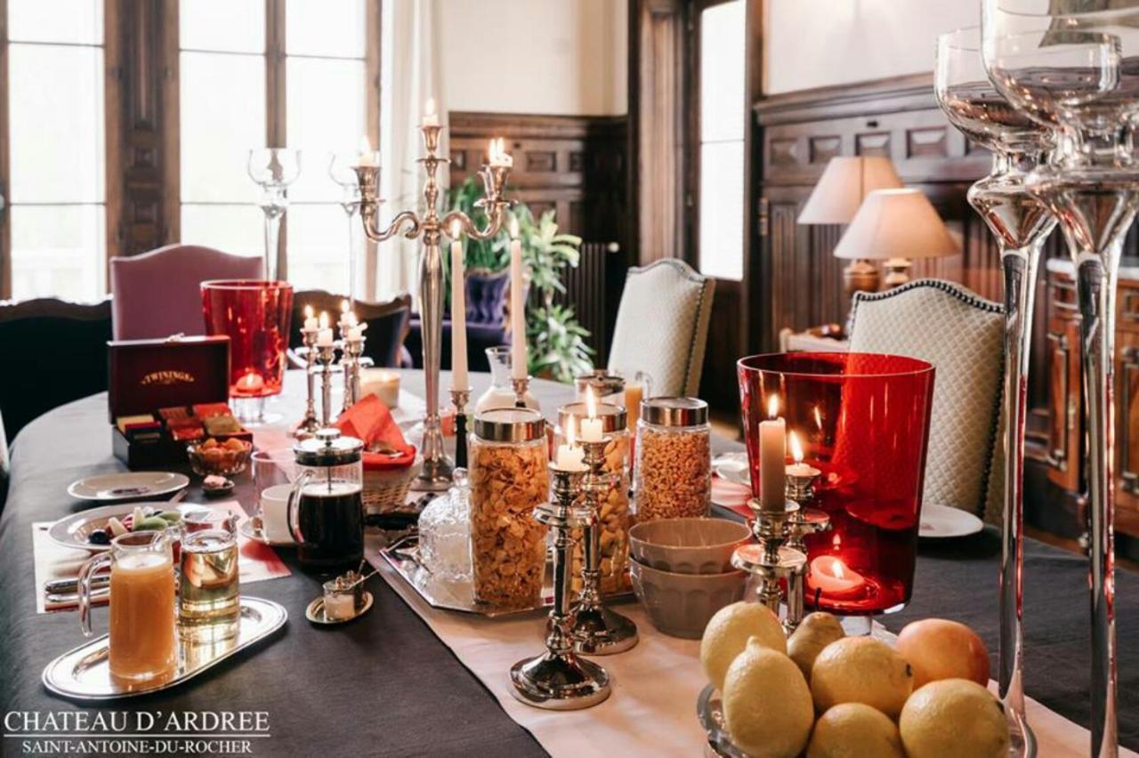 Chateau D'Ardree Bed & Breakfast Saint-Antoine-du-Rocher ภายนอก รูปภาพ