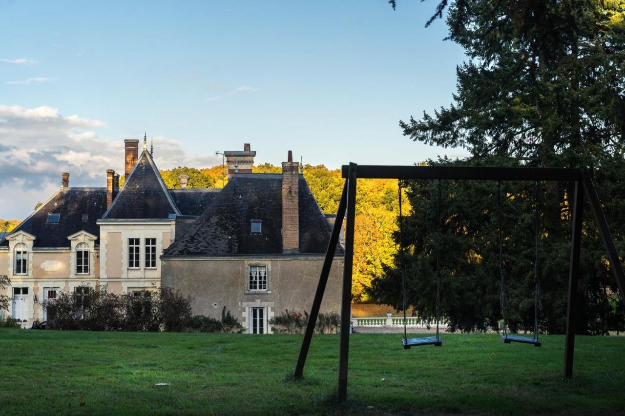 Chateau D'Ardree Bed & Breakfast Saint-Antoine-du-Rocher ภายนอก รูปภาพ