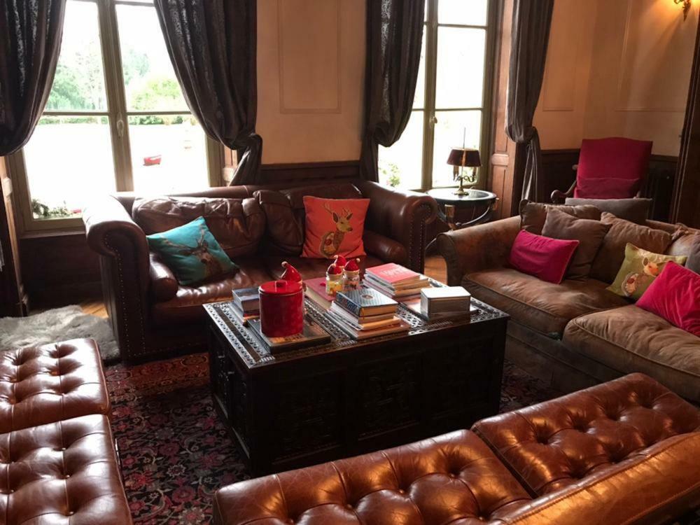 Chateau D'Ardree Bed & Breakfast Saint-Antoine-du-Rocher ภายนอก รูปภาพ