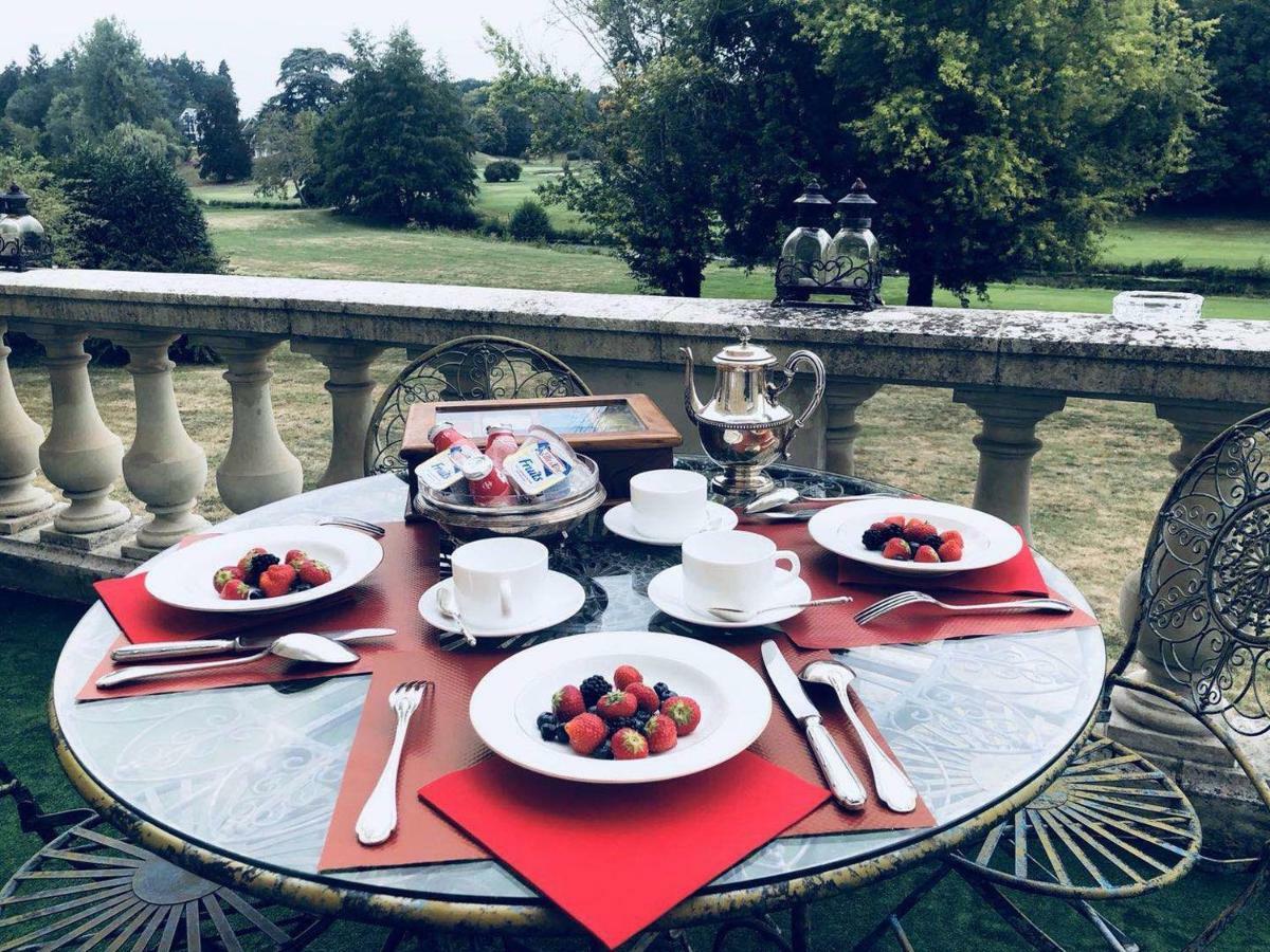 Chateau D'Ardree Bed & Breakfast Saint-Antoine-du-Rocher ภายนอก รูปภาพ
