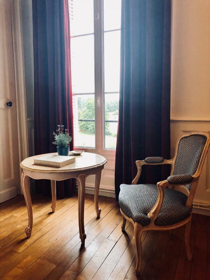 Chateau D'Ardree Bed & Breakfast Saint-Antoine-du-Rocher ภายนอก รูปภาพ